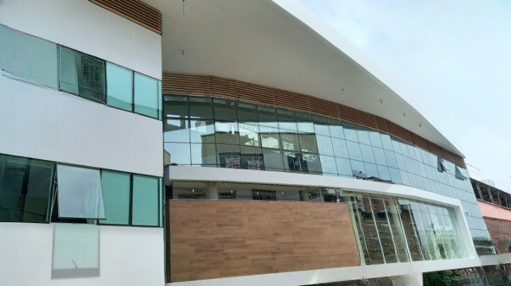 Fachada do Instituto Oncológico